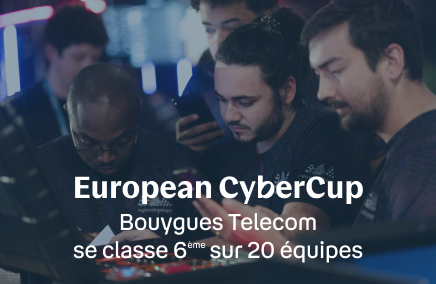 image d'équipe lors de l'European Cybercup